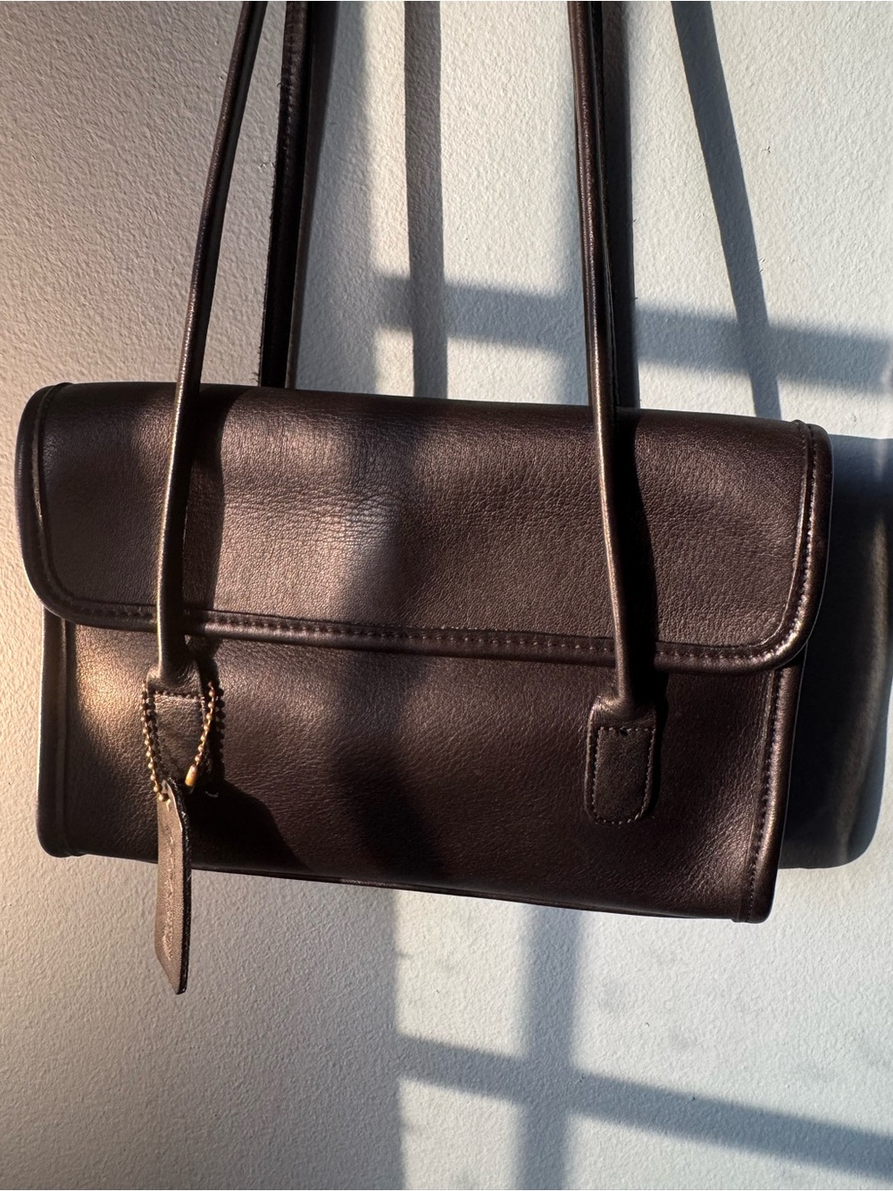 Vintage Coach Laurie in Black - Picture 2 of 6
